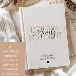 Abitur Geschenk Notizbuch Abi Geschenk Namen Bachelor Master Doktor Diplom Geschenk