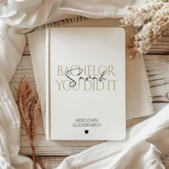 Abitur Geschenk Notizbuch Abi Geschenk Namen Bachelor Master Doktor Diplom Geschenk