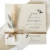 Abschiedsgeschenk für Erzieher/in | Holzbild mit Namen, Spruch & Blumen als Dankeschön Geschenk | Kindergarten Geschenkidee zum Abschied | Danke | Manufaktur Liebevoll