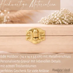 Abschiedsgeschenk Kollegin Kollege personalisiert | Jobwechsel Geschenk | Danke Geschenk Arbeit Holzbox mit Namen