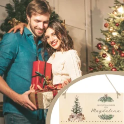 Adventskalender aus Holz zum Befüllen Personalisiert für Männer und Frauen