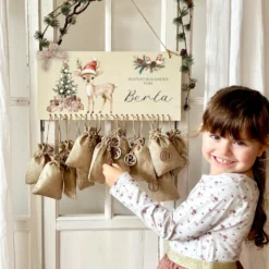 Adventskalender Personalisiert