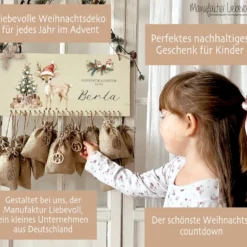 Adventskalender Personalisiert