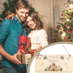 Adventszeit Geschenk Personalisiert für Frauen und Männer mit Namen zum Befüllen