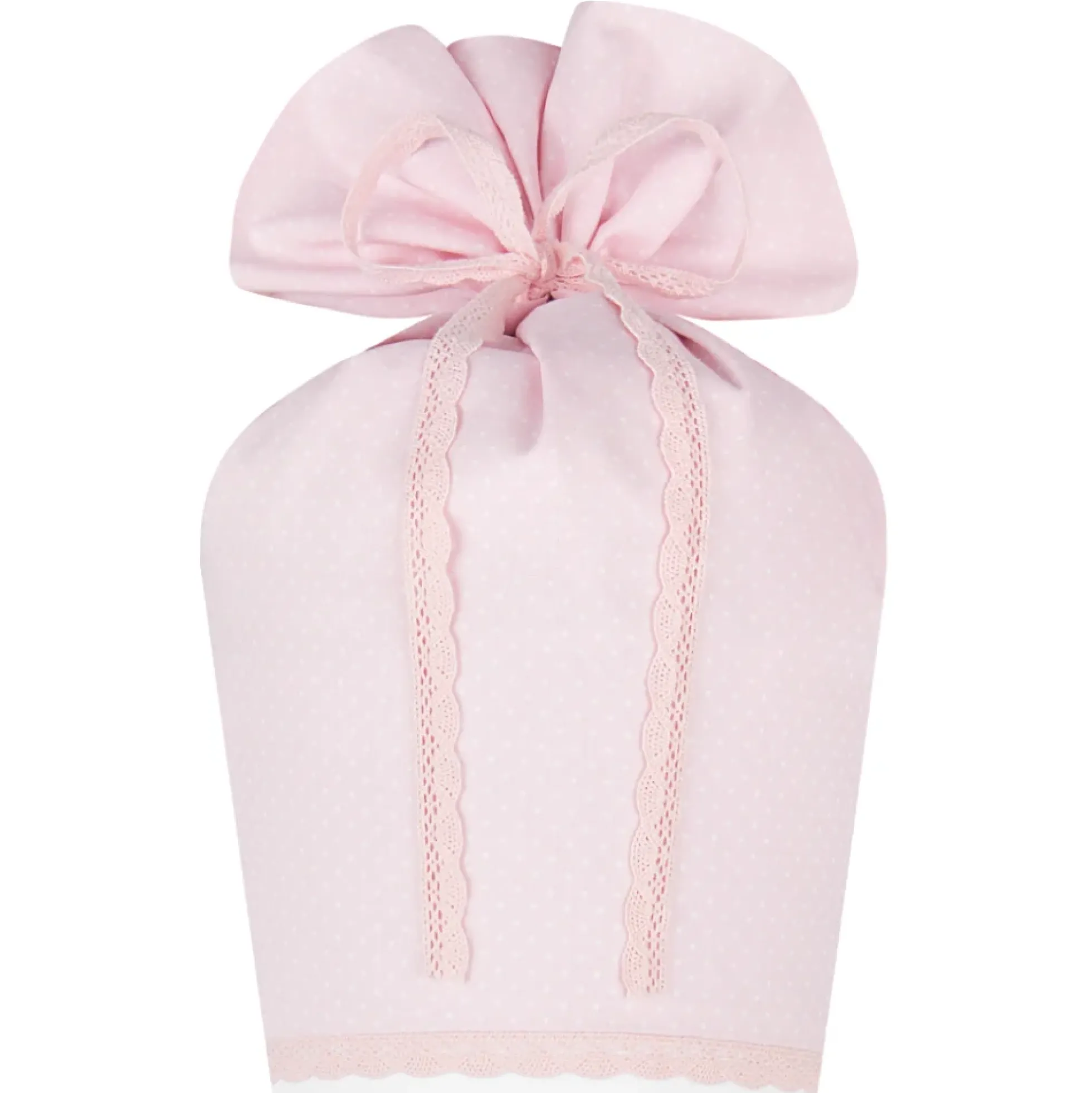 Besondere Schultüte aus rosa Stoff mit einer Ballerina | Personalisierte Stoffschultüte liebevoll handgefertigt | Optional mit Füllkissen und Spitzenschutz