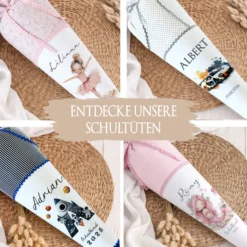Einschulung Geschenk Schulkind 2026 I Personalisierte Kinder Tasse mit Namen viele Motive I Mädchen Einschulung Junge Geschenk Schulstart