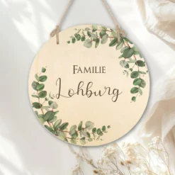 Familienschild 