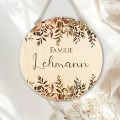 Familienschild 