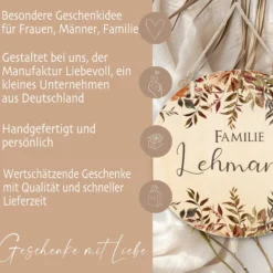 Familienschild 