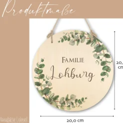 Familienschild 