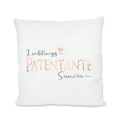 Flaschenlicht für die Patentante | Personalisiertes Geschenk mit Namen | 3 Produktvarianten zur Auswahl