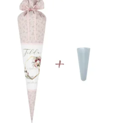 Florale Schultüte 