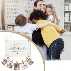 Fotogeschenk Erzieherin Geschenk Geburtstag Erzieher Namen Abschiedsgeschenk Kita Geburtstagsgeschenk