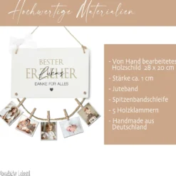 Fotogeschenk Erzieherin Geschenk Geburtstag Erzieher Namen Abschiedsgeschenk Kita Geburtstagsgeschenk