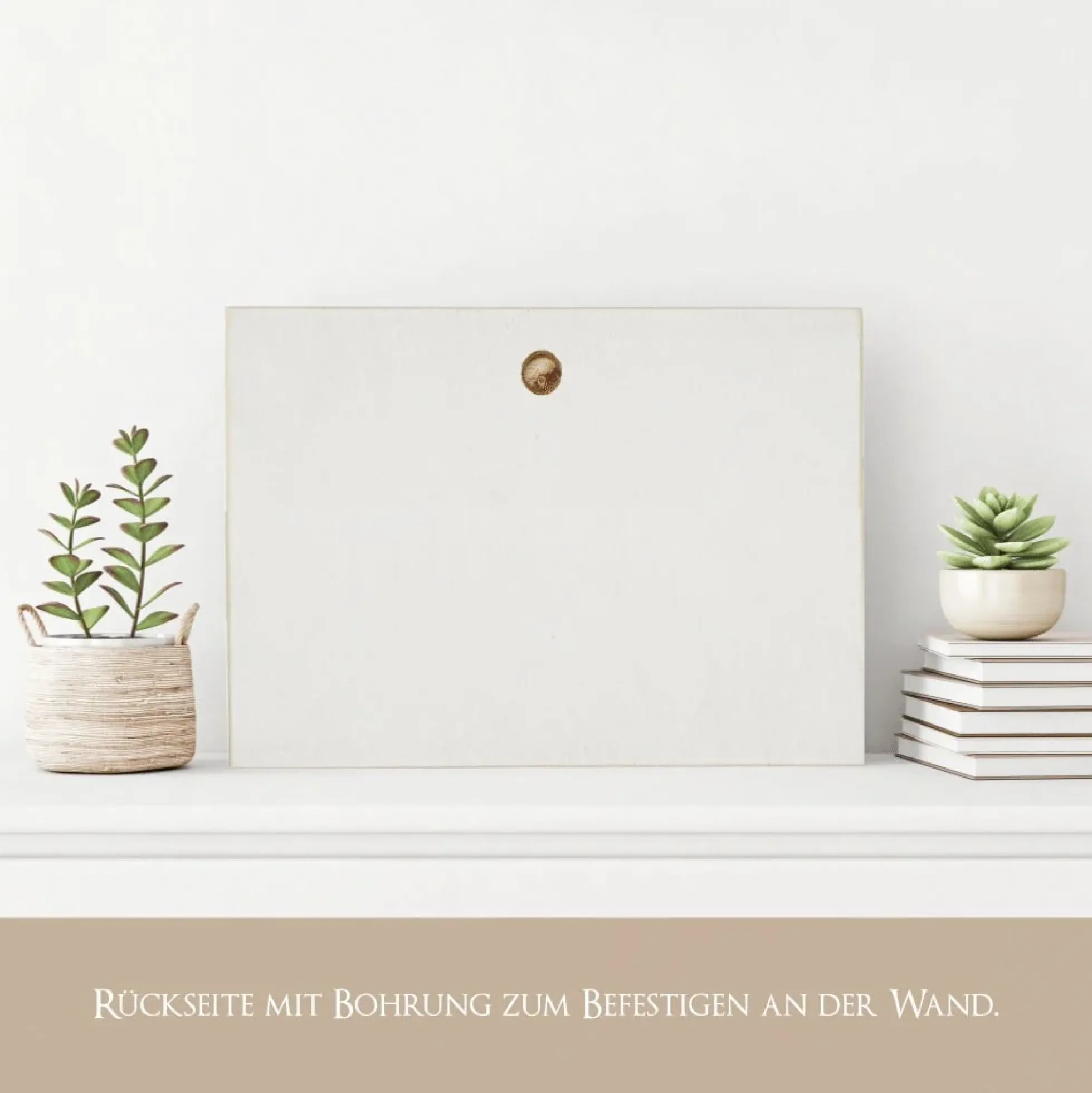 Fotogeschenk "Für die besten Großeltern. Ihr seid einfach Spitze. Danke für eure Liebe." | Originelles Geschenk für Oma u. Opa vom Enkelkind | Holzbild mit Klammer zum Anbringen eines Fotos