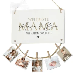 Fotogeschenk Mama Geschenk Geburtstag Geburtstagsgeschenk Mama Namen Muttertag