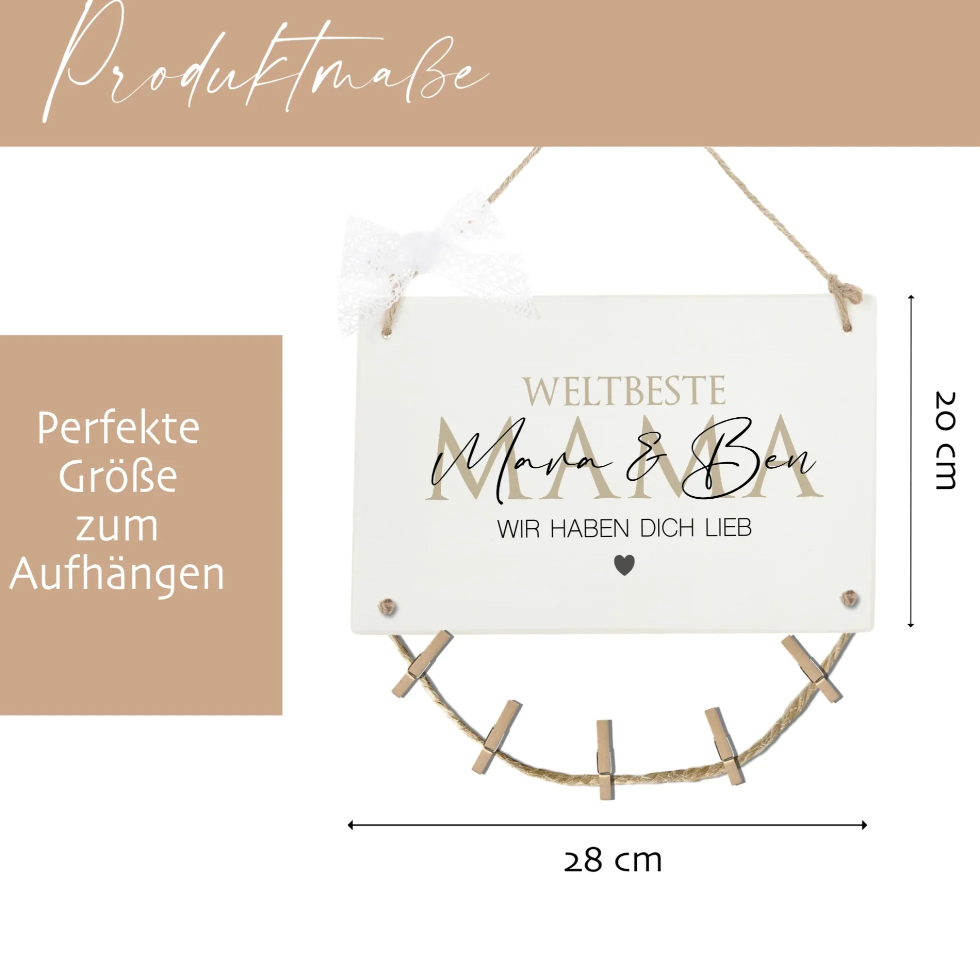 Fotogeschenk Mama Geschenk Geburtstag Geburtstagsgeschenk Mama Namen Muttertag