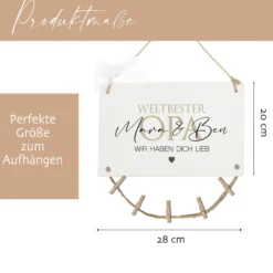 Fotogeschenk Opa Geschenk Geburtstag Geburtstagsgeschenk Großvater Namen