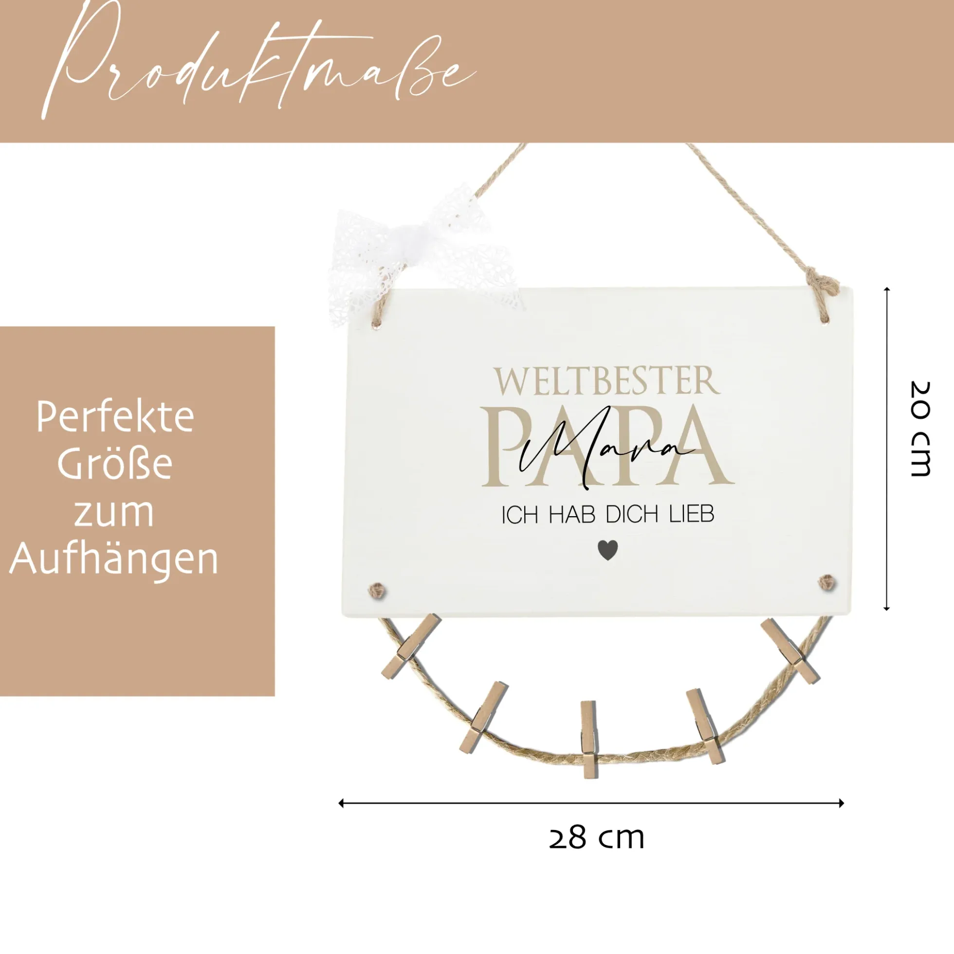 Fotogeschenk Papa Geschenk Geburtstag Geburtstagsgeschenk Papa Namen Vatertag