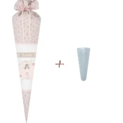 Geblümte Schultüte