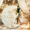 Geldgeschenk Taufe Taufgeschenk personalisiert Geldgeschenk zur Taufe mit Namen Spruch & Datum Baby Taufgeschenk Mädchen Jungen Babygeschenk