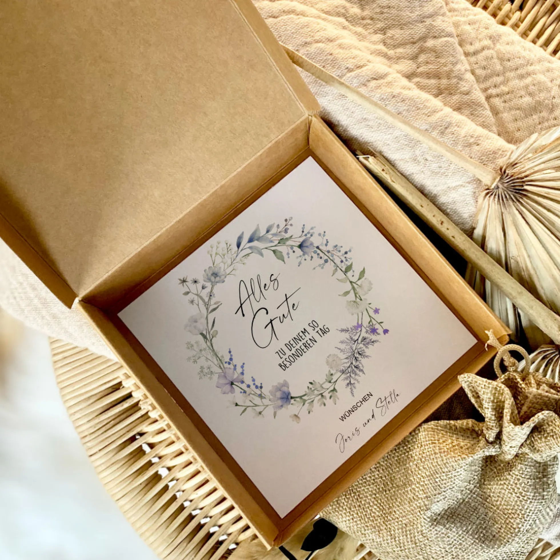 Geldgeschenk zur Konfirmation, Personalisierte Verpackung, Konfirmationsgeschenk