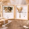 Geschenk Freundin personalisiert | Beste Freundin Geschenk Geburtstag Weihnachten | Fotogeschenk Holzbox mit Namen I Dankeschön Freundin