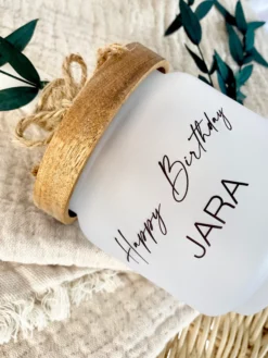 Geschenkglas 