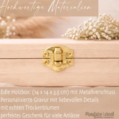Geschenk Oma Opa personalisiert | Geschenk Uroma Uropa | Geburtstagsgeschenk Großeltern | Fotogeschenk Holzbox I Geschenk Enkelkinder Namen