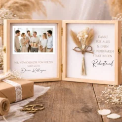 Geschenk Rente Kollegin Kollege personalisiert | Abschiedsgeschenk Renteneintritt Team Geschenk | Dankeschön Kollegin Geschenk Ruhestand