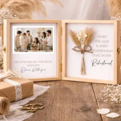 Geschenk Rente Kollegin Kollege personalisiert | Abschiedsgeschenk Renteneintritt Team Geschenk | Dankeschön Kollegin Geschenk Ruhestand