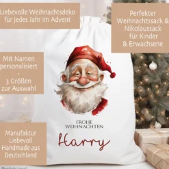 Geschenksack Namen Nikolaussack