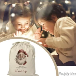 Geschenksack Namen Nikolaussack