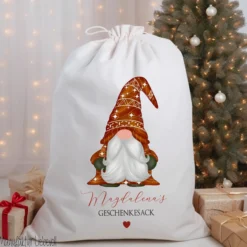 Geschenksack Namen Nikolaussack 