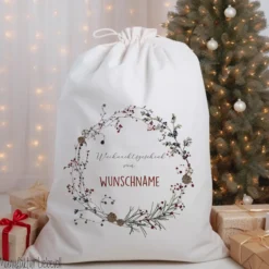 Geschenksack Namen Nikolaussack 