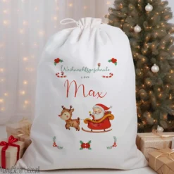 Geschenksack Namen Nikolaussack