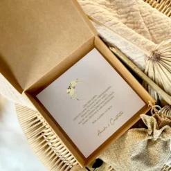 Geschenkschachtel mit Karte Jugendweihegeschenk, Konfirmaion Geschenk, Kommunion Karte mit Namen, Geldgeschenk Box inkl. Jutebeutel I Manufaktur Liebevoll