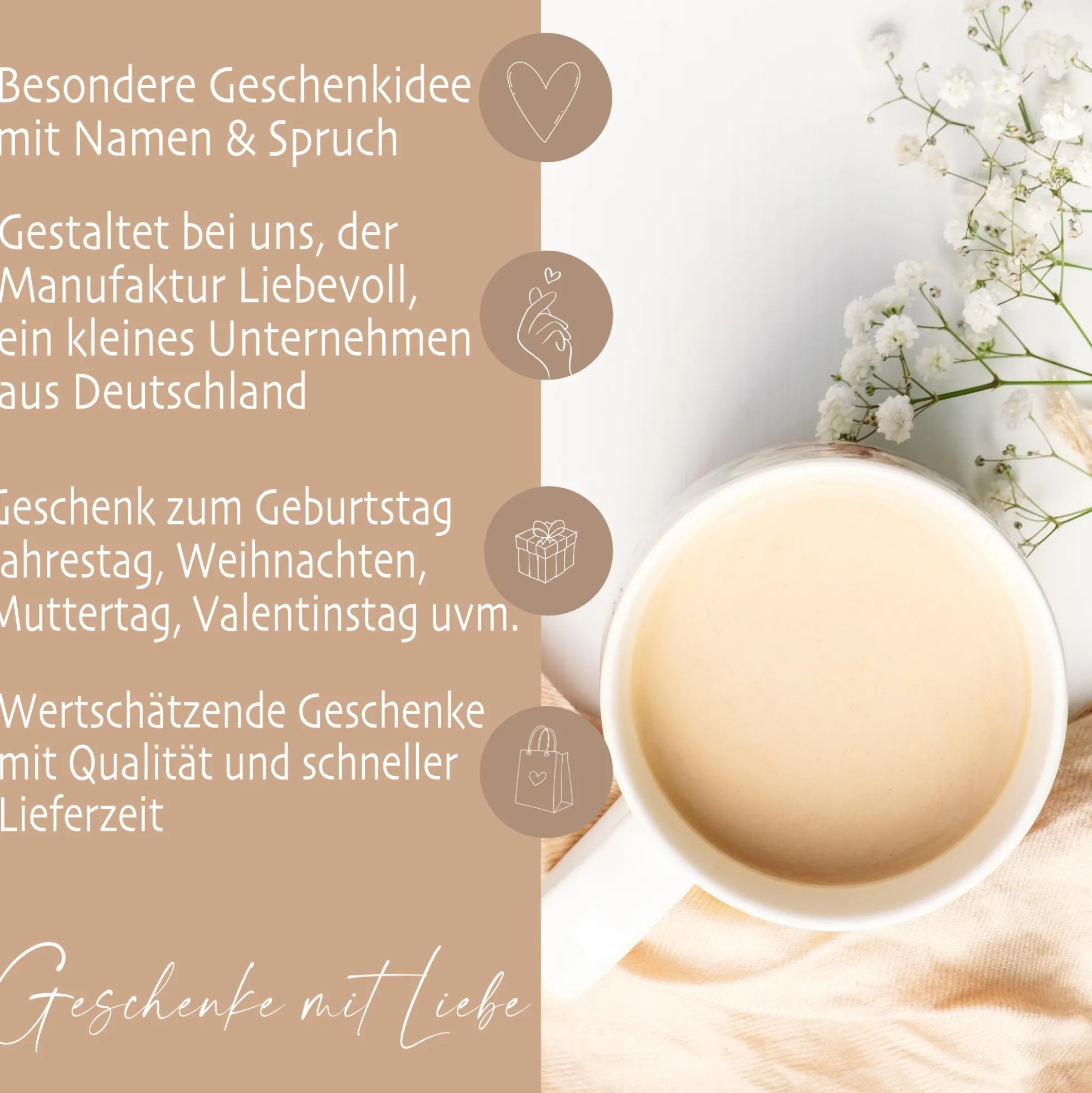 Geschenk Tasse Namen Englisch, Kaffeetasse Tee Tasse Geschenk Geburtstag, Mug Gift Geschenk Mama Freundin Geburtstagsgeschenk Valentinstag