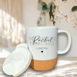 Geschenk Tasse Namen Englisch, Kaffeetasse Tee Tasse Geschenk Geburtstag, Mug Gift Geschenk Mama Freundin Geburtstagsgeschenk Valentinstag