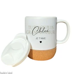 Geschenk Tasse Namen französisch, Kaffeetasse Tee Tasse Geburtstag, Je t'aime Geschenk Freundin Mama Geburtstagsgeschenk Valentinstag Frau
