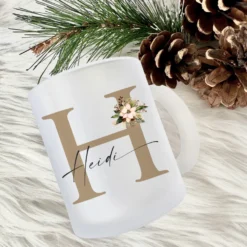 Glas Tasse 