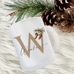 Glas Tasse 