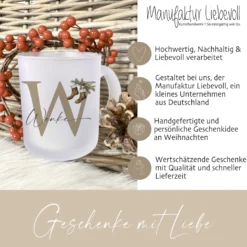 Glas Tasse 