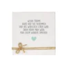 Holzbild "Wenn Träume Hand und Fuß bekommen" | Besondere Geschenkidee für werdende Eltern | Handgefertigtes Geschenk aus Holz zur Geburt u. Taufe