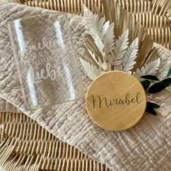 Keksglas mit Gravur, Personalisiertes Geschenk im Glas, Vorratsglas mit dem Namen
