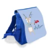 Kinderrucksack "Pirat" in Blau mit dem Namen des Kindes | Individueller Rucksack liebevoll personalisiert | Tolles Geschenk für Kinder im Alter von 2-5 Jahre