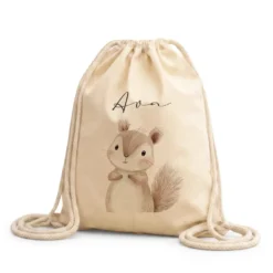 Kinder-Rucksack & Turnbeutel im Boho-Stil – Personalisiert für Kindergarten & Kita, Kinderbeutel