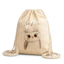 Kinder-Rucksack & Turnbeutel im Boho-Stil – Personalisiert für Kindergarten & Kita, Kinderbeutel