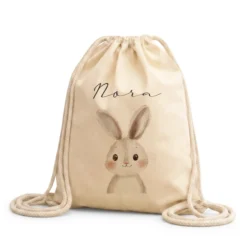Kinder-Rucksack & Turnbeutel im Boho-Stil – Personalisiert für Kindergarten & Kita, Kinderbeutel