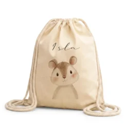 Kinder-Rucksack & Turnbeutel im Boho-Stil – Personalisiert für Kindergarten & Kita, Kinderbeutel